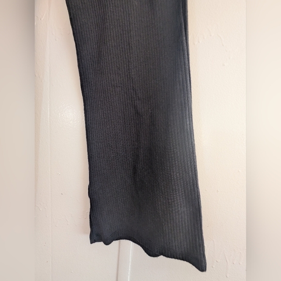 🛍️4 For $15🛍️Live To Be Spoiled Women's Wide Leg Pants in Black - Picture 5 of 9